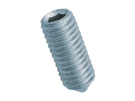 Product image of Hex socket set screws with cone point
