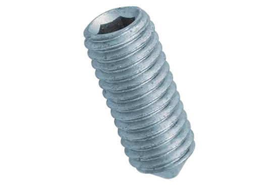 BN 29 | Hex socket set screws with cone point
