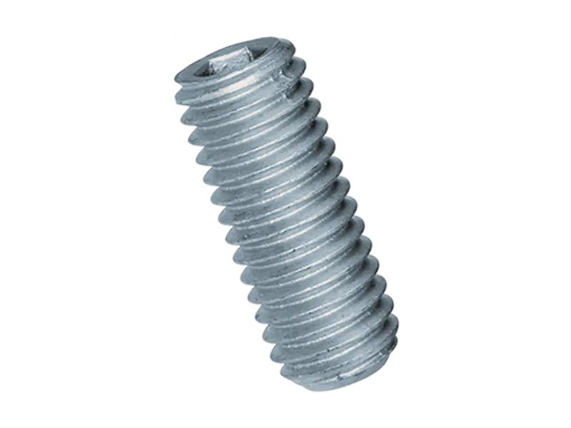 Product image of Hex socket set screws with cup point