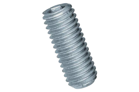 BN 30 | Hex socket set screws with cup point