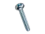Image du produit de Vis à tôle à tête cylindrique bombée avec empreinte cruciforme Phillips forme H et à bout plat forme F