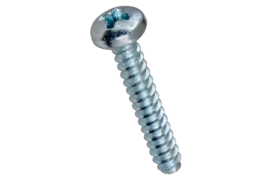 BN 33 | Vis à tôle à tête cylindrique bombée avec empreinte cruciforme Phillips forme H et à bout plat forme F