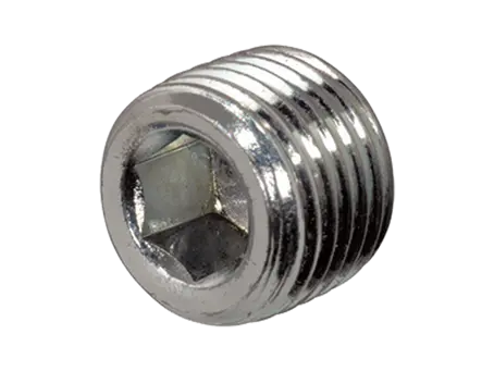 제품 이미지: Hex socket pipe plugs metric fine thread