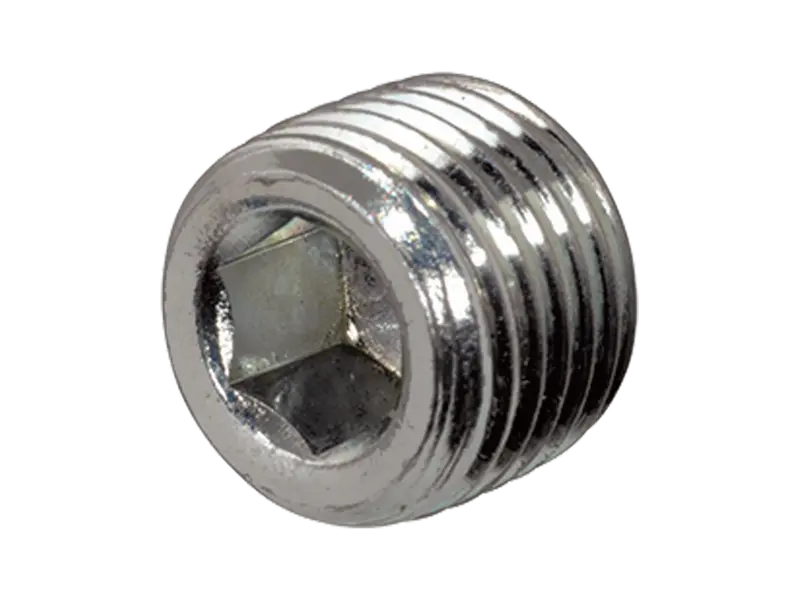 제품 이미지: Hex socket pipe plugs metric fine thread