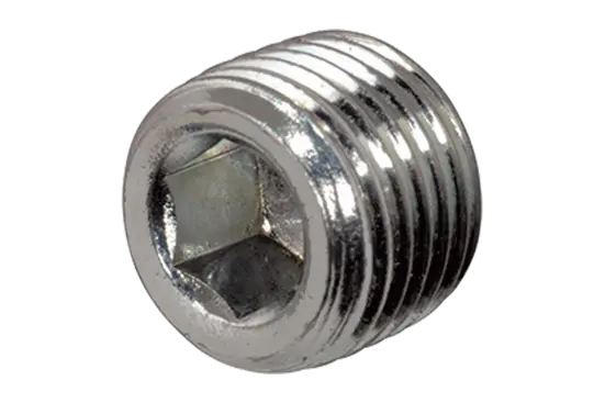 BN 38 | Hex socket pipe plugs metric fine thread