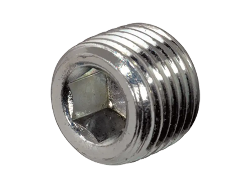 제품 이미지: Hex socket pipe plugs pipe thread