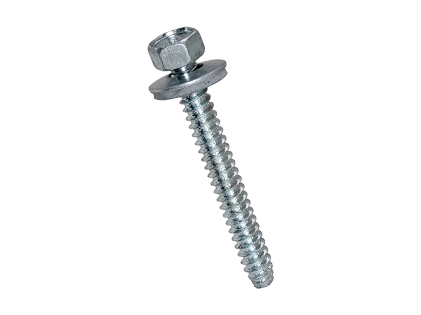 BN 75 | Vite per coperture con punta piana interamente / parzialmente filettate con rosetta di tenuta preassemblata