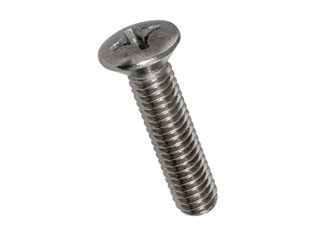 Imagen del producto de Tornillos con cabeza avellanada abombada y hueco cruciforme Phillips forma H