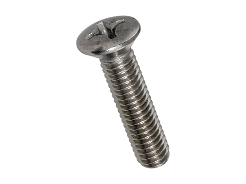 Imagen del producto de Tornillos con cabeza avellanada abombada y hueco cruciforme Phillips forma H