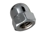Produktbild av Hex domed cap nuts (Acorn nuts)