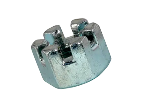 Product image of Hex slotted and castle nuts