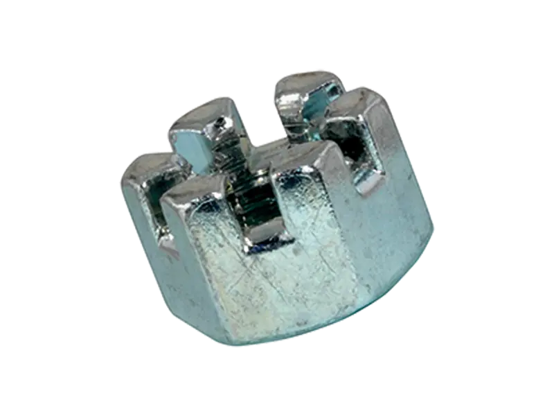 Product image of Hex slotted and castle nuts