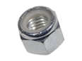 Image du produit de Ecrous autofreinés avec anneau polyamide, avec filetage UNC