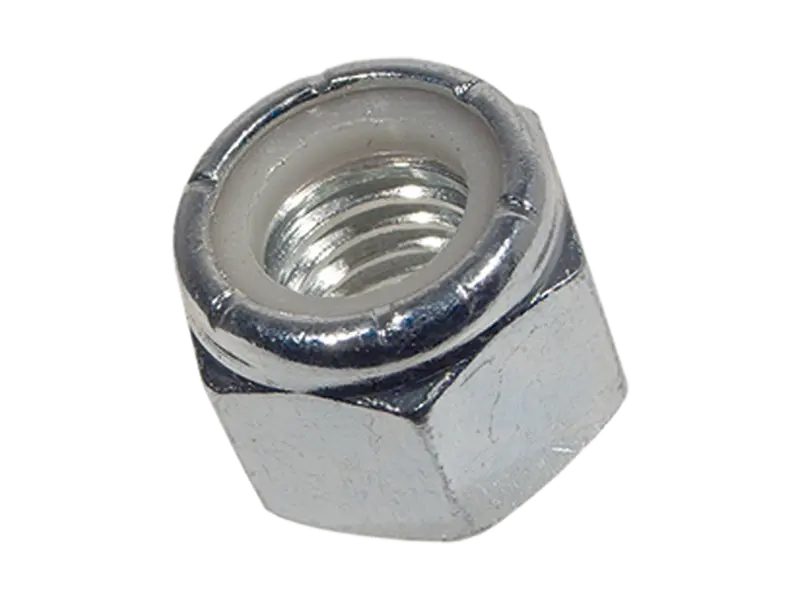 Image du produit de Ecrous autofreinés avec anneau polyamide, avec filetage UNC