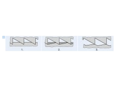 Functional principle of Hex nuts with flange and serrations