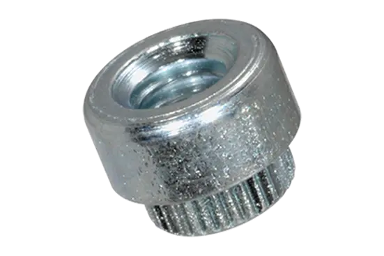 BN 197 | Round rivet nuts with small outside diameter