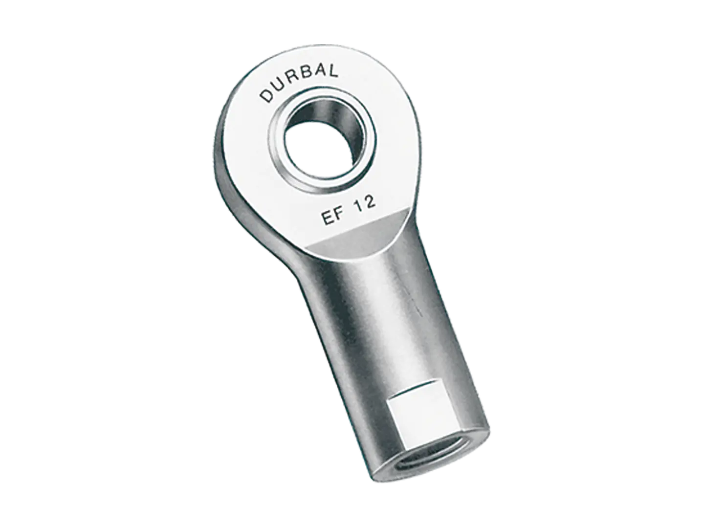 BN 204 | Teste a snodo ad alto rendimento con cuscinetto radente integrato, foro filettato fillettatura sinistrorsa