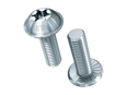 Produktbild von ecosyn® grip SF - Linsenkopf Sperrzahnschrauben mit Flansch mit Innensechsrund, ohne Schaft