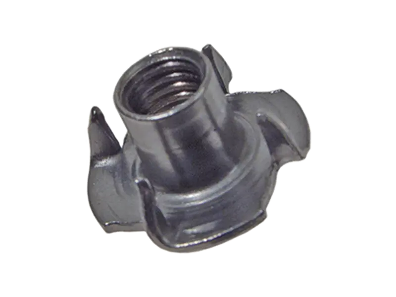 Product image of Drive-in tee nuts for wood and plastics