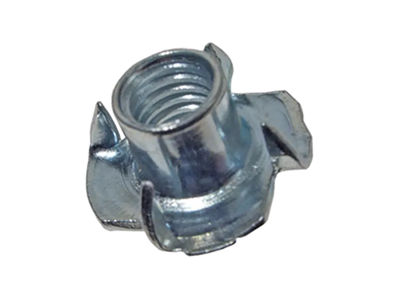 Product image of Drive-in tee nuts for wood and plastics