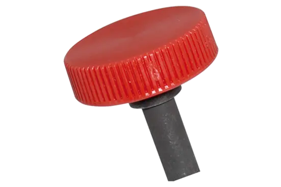 BN 238 | Knurled knobs for hex socket head cap screws (without screws)