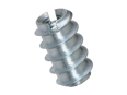 Imagen del producto de Rampa® A - Insertos roscados autorroscantes sin cabeza, con ranura, con rebaje para virutas, para madera blanda