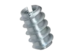 Product image of Rampa® A - Self-cutting thread inserts without head, with slot, with recess for chips, for softwood