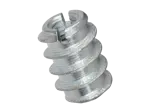Product image of Rampa® B - Self-cutting thread inserts without head, with slot, with continuous internal thread, for softwood