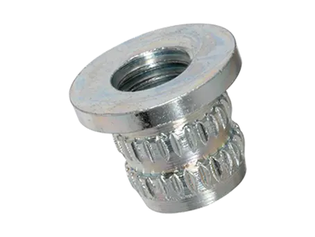 Produktbild av Rampa® TS - Drive-in nuts with small head, with knurled shank for wood and plastics