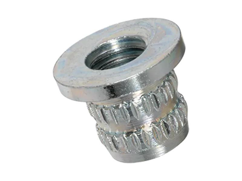 Produktbild av Rampa® TS - Drive-in nuts with small head, with knurled shank for wood and plastics