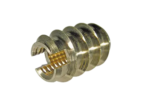 Imagen del producto de Ensat® SH 309 - Insertos roscados autorroscantes con ranura, para madera, plásticos blandos y materiales compuestos