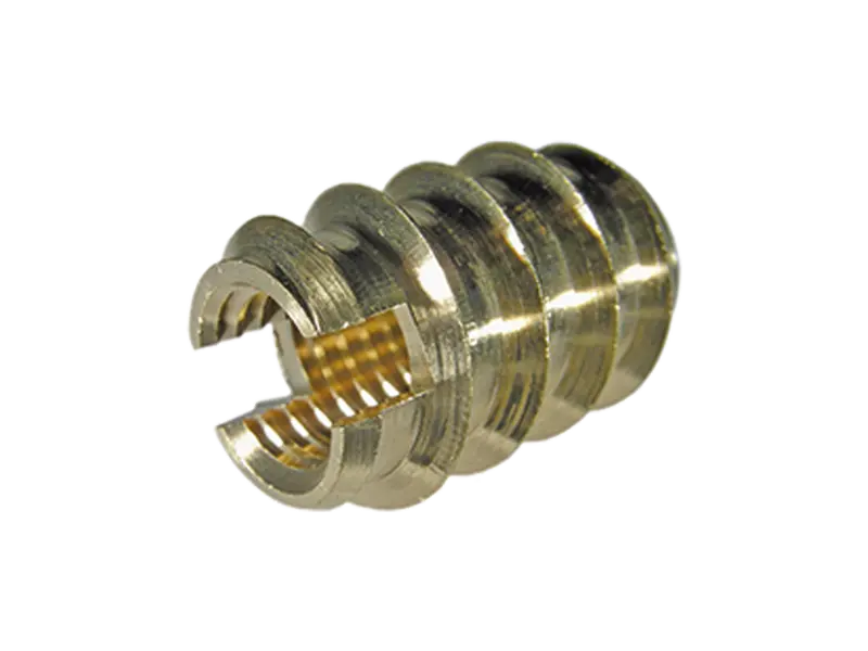 Imagen del producto de Ensat® SH 309 - Insertos roscados autorroscantes con ranura, para madera, plásticos blandos y materiales compuestos