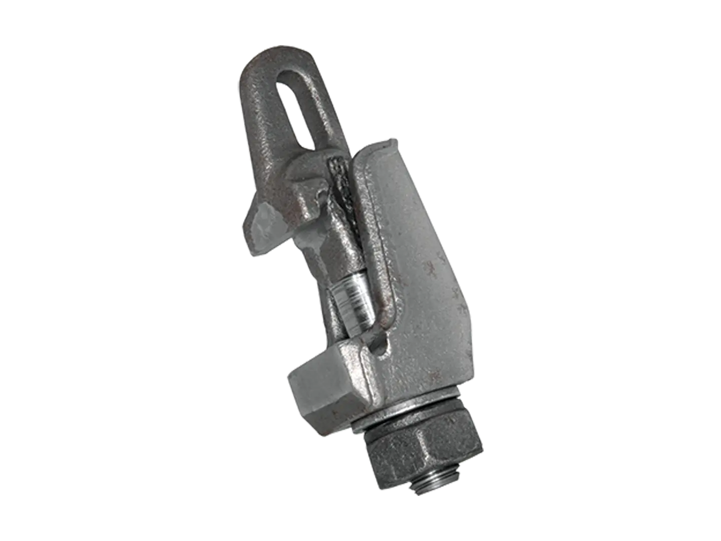Crampons Sphériques M8 2 Boulons à Billes Pour Capot Poteau Gaz - Pièce Robuste