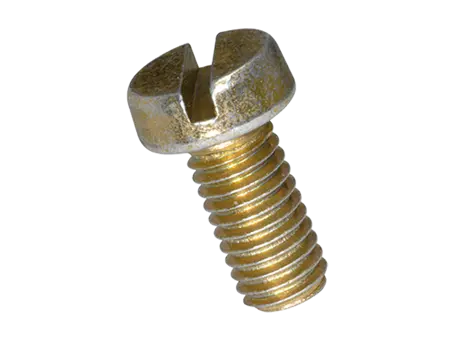 Imagen del producto de Tornillos de cabeza cilíndrica ranurada