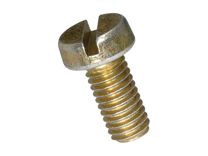 Imagen del producto de Tornillos de cabeza cilíndrica ranurada