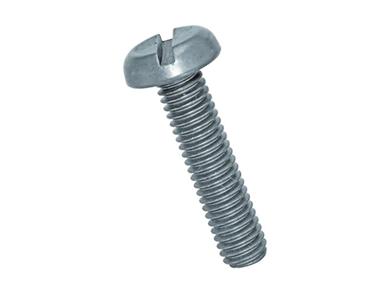 Product image of Slotted pan head machine screws