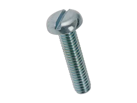 Produktbild von Flachkopfschrauben Pan-Head mit Schlitz