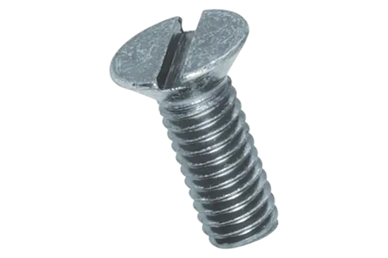 BN 357 | Slotted flat countersunk head machine screws