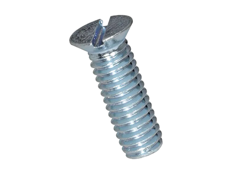 Imagen del producto de Tornillos de cabeza avellanada ranurada cabeza reducida