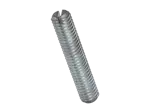 Produktbild av Slotted set screws with flat point, chamfered