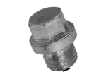 Imagen del producto de Tapones roscados de cabeza hexagonal con collar rosca métrica fina magnético