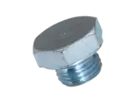 Product image of Hex head screw plugs with shoulder, metric fine thread long thread