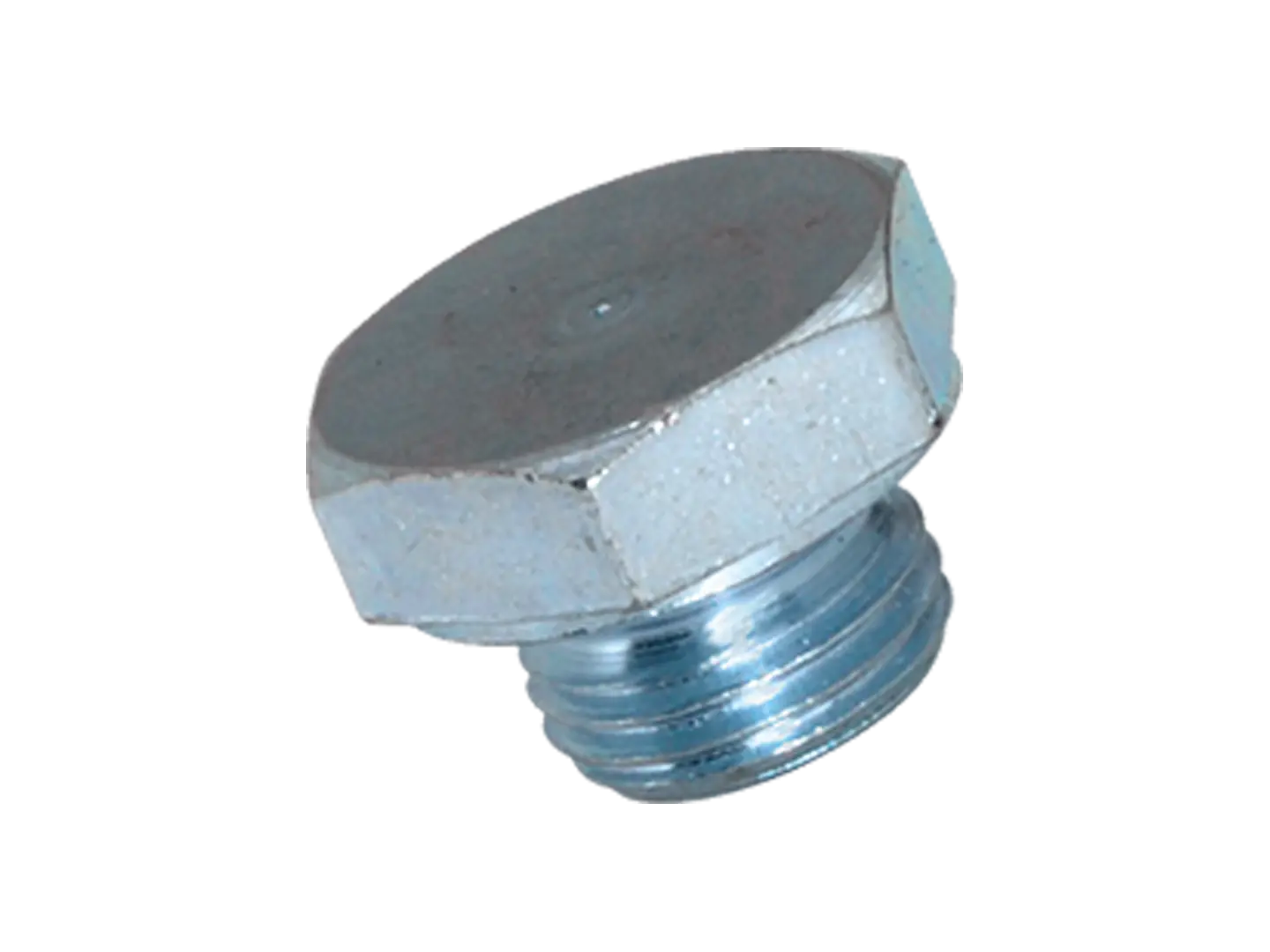 BN 445 | Verschlussschrauben mit Bund und Aussensechskant, metrisches Feingewinde langes Gewinde