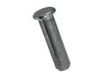 Produktbild von Bolzen ohne Splintloch für Gabelköpfe
