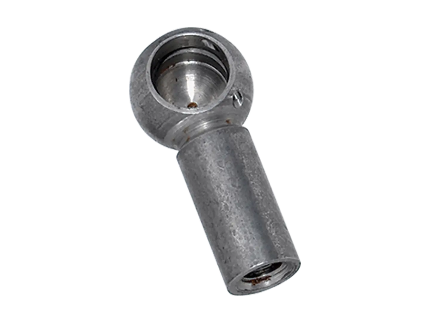 BN 489 | Snodi femmina forma B con anello elastico d'arresto e gola per molla di sicurezza