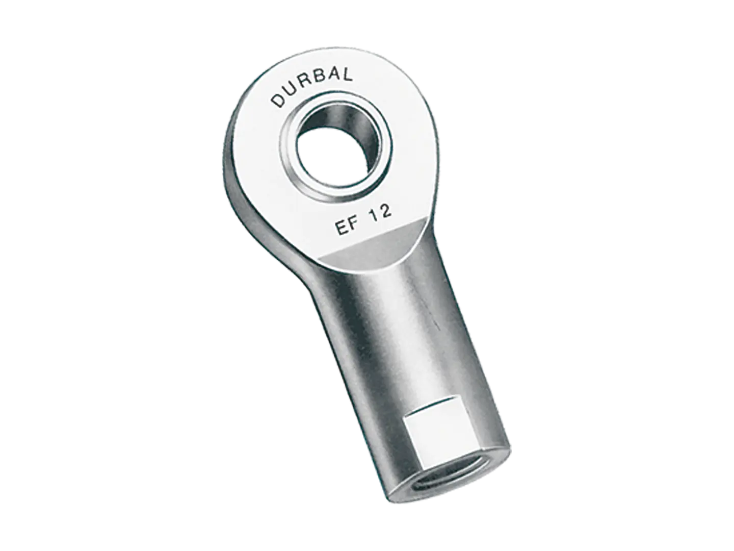 BN 491 | Głowice przegubowe ze zintegrowanym łożyskiem ślizgowym, gwint wewnętrzny gwint prawoskrętny