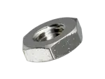 Imagen del producto de Tuercas hexagonales bajas ~0,5d