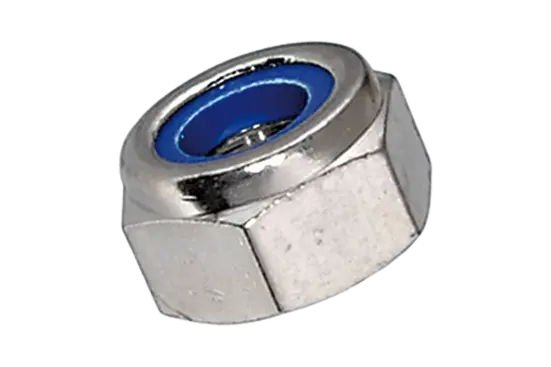 BN 521 | Prevailing torque type hex lock nuts thin type, with polyamide insert