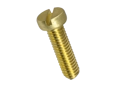 Imagen del producto de Tornillos de cabeza cilíndrica ranurada