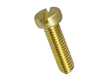 Imagen del producto de Tornillos de cabeza cilíndrica ranurada